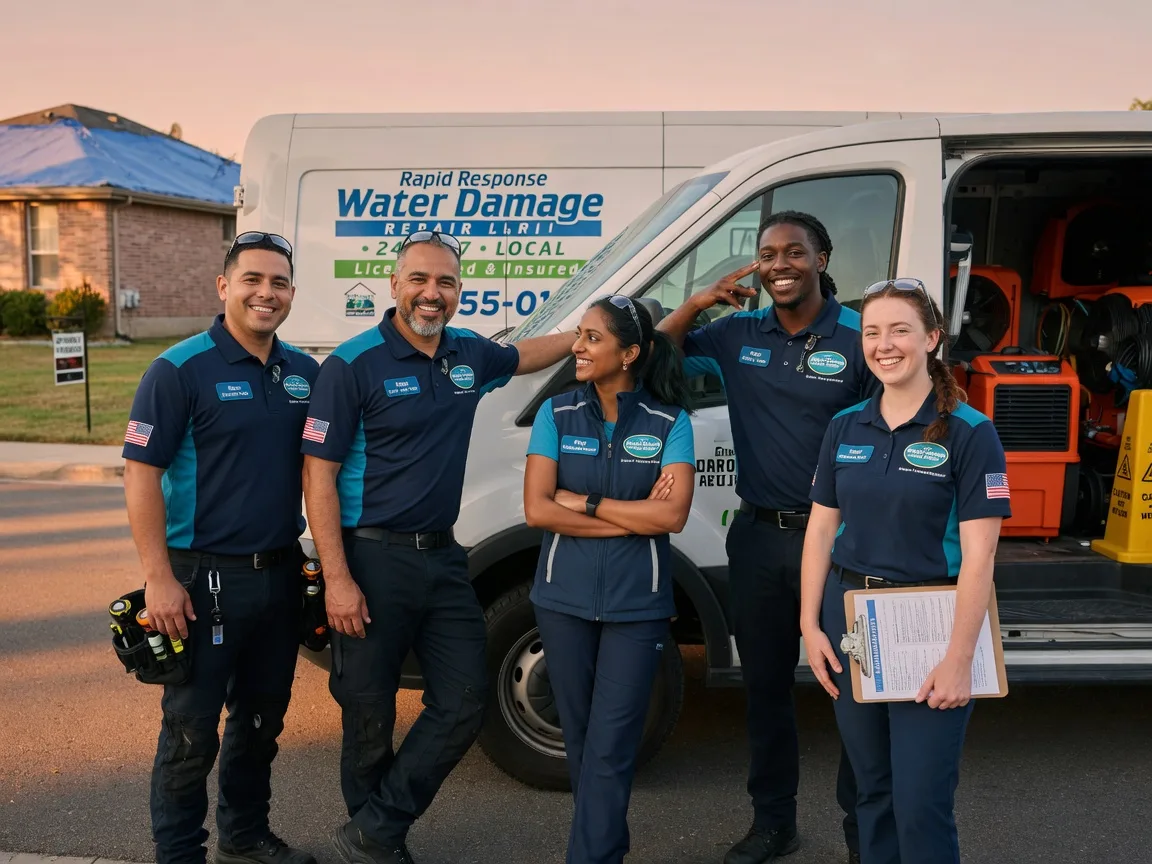 Water Damage Restoration company in Bondville, IL